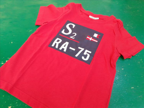 T-shirt Rossa 3/4a