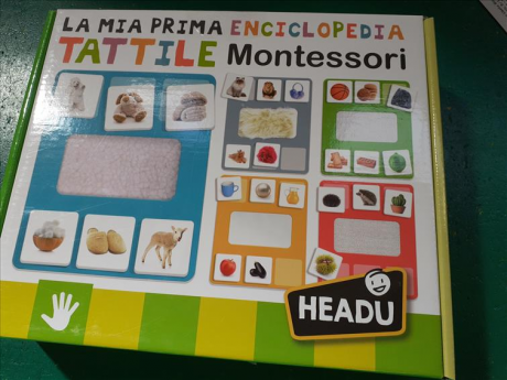 Gioco Tattile Montessori